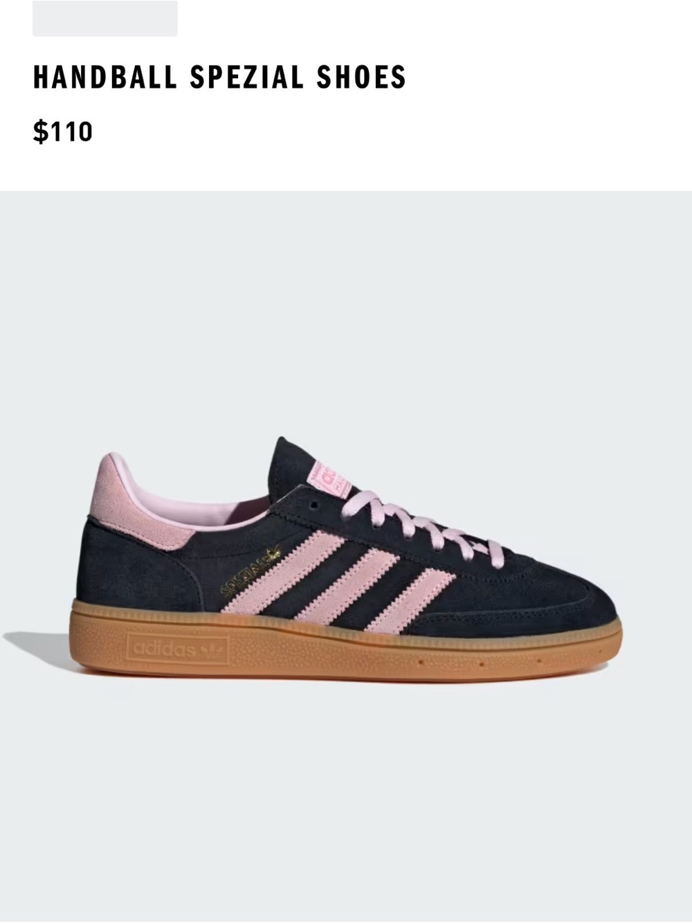 Adidas -HANDBALL SPEZIAL SHOES
Brand new! Size 9